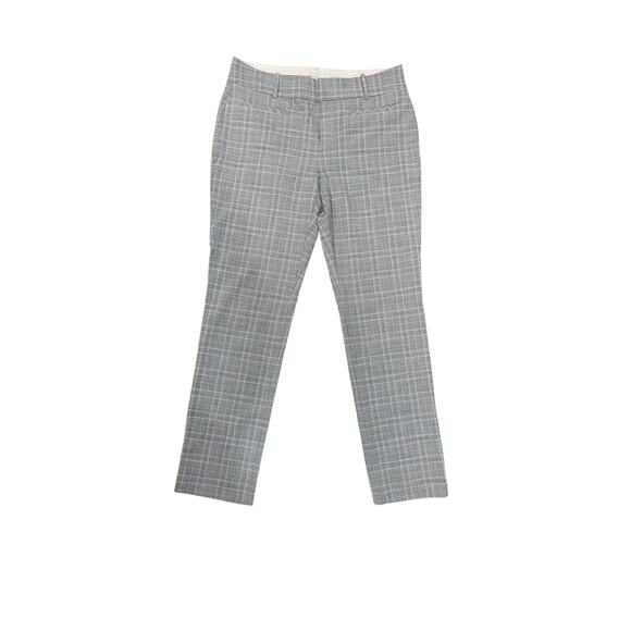 Calvin Klein Women Plaid Dress Slacks Trousers Size 6 Career Office Academia - Picture 1 of 4